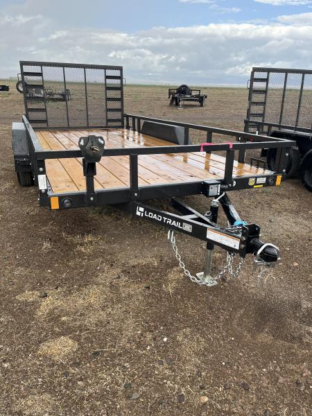 New 2026 Load Trail 83 x 16' Tandem Axle Utility Trailer