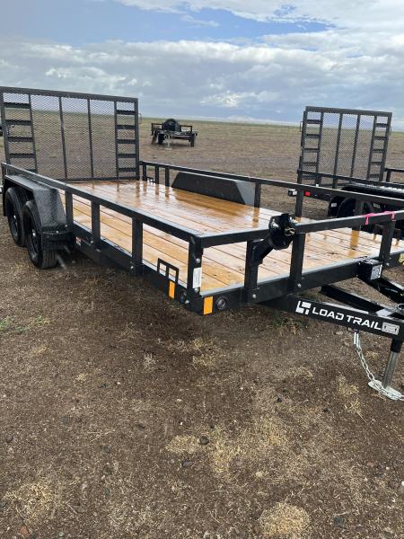 New 2026 Load Trail 83"x 16' Tandem Axle Utility Trailer