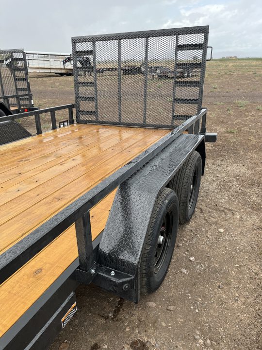 New 2026 Load Trail 83"16' Tandem Axle Utility Trailer