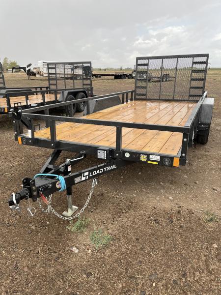 New 2026 Load Trail 83 16' Tandem Axle Utility Trailer