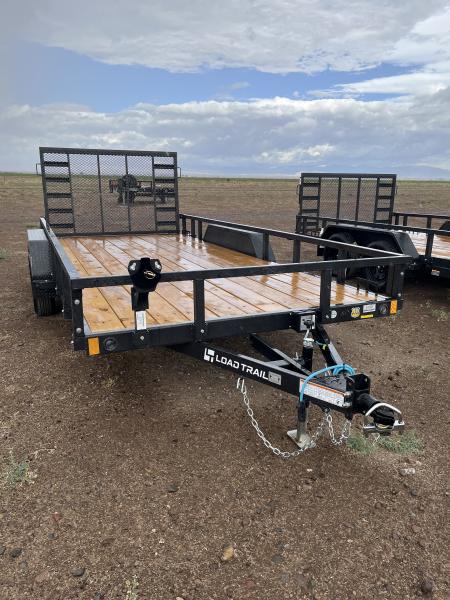 New 2026 Load Trail 83"16' Tandem Axle Utility Trailer