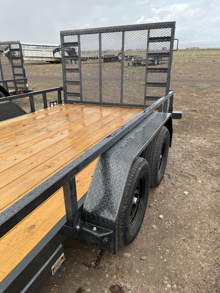 New 2026 Load Trail 83"16' Tandem Axle Utility Trailer