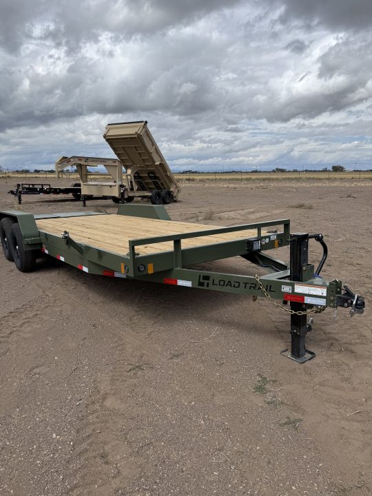 New 2026 Load Trail 83"x20' Car Hauler