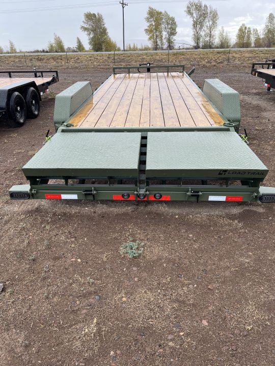 New 2026 Load Trail 83"x 22' Tandem Axle Car Hauler
