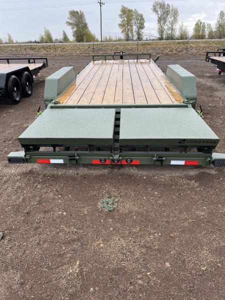 New 2026 Load Trail 83"x 22' Tandem Axle Car Hauler