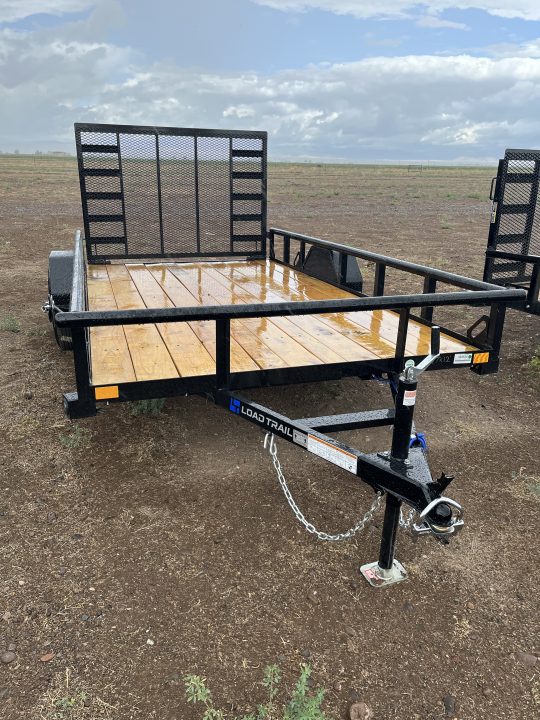 New 2026 Load Trail 77"x 12' Single Axle Utility Trailer