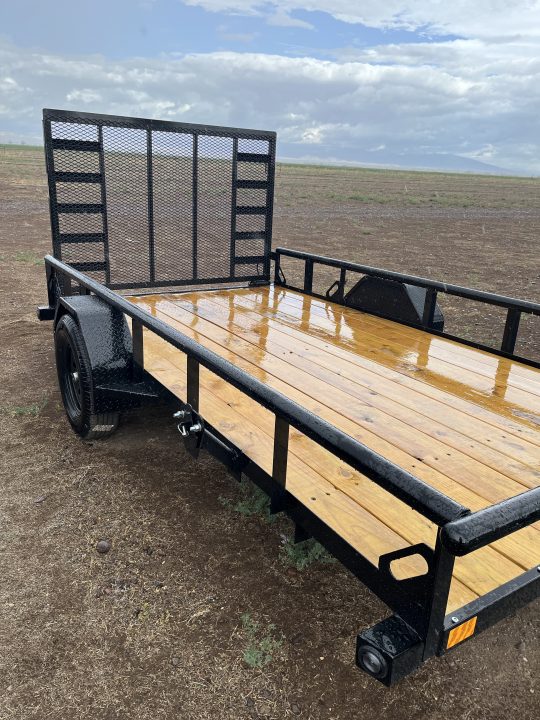 New 2026 Load Trail 77"x 12' Single Axle Utility Trailer