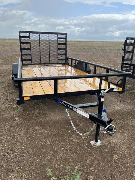 New 2026 Load Trail 77 x 12' Single Axle Utility Trailer