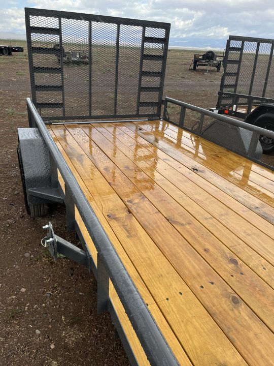 New 2026 Load Trail 77"x 12' Single Axle Utility Trailer