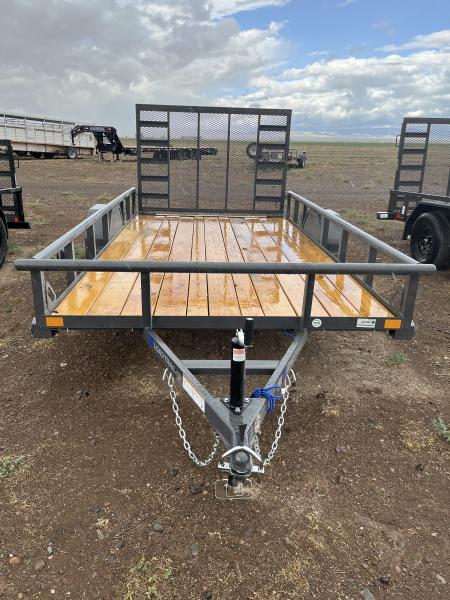 New 2026 Load Trail 77 x 12' Single Axle Utility Trailer