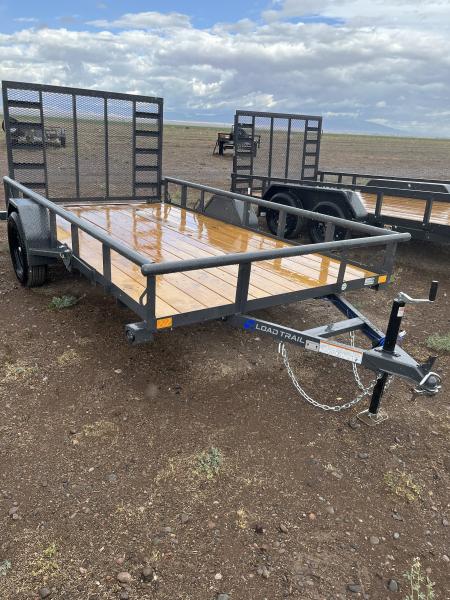 New 2026 Load Trail 77"x 12' Single Axle Utility Trailer