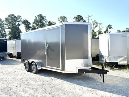 New 2027 Covered Wagon Trailers 7X16TA-GOLD Cargo / Enclosed Trailer