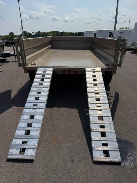New DTB 83X14 14.9K DUMP TRAILER - SNIPER SERIES - WESTERN TAN