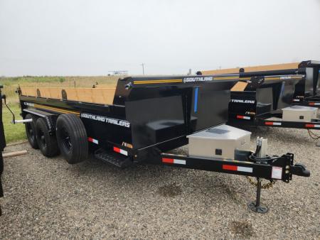 New 2027 Southland Trailers 716 BP DUMP HD Dump Trailer