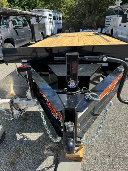 New 2027 Down 2 Earth Trailers DTE824DOT7B Equipment Trailer