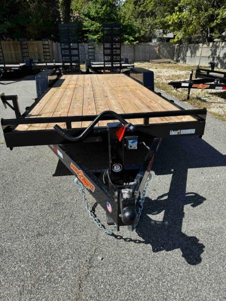 New 2027 Down 2 Earth Trailers DTE8220ER7B Equipment Trailer