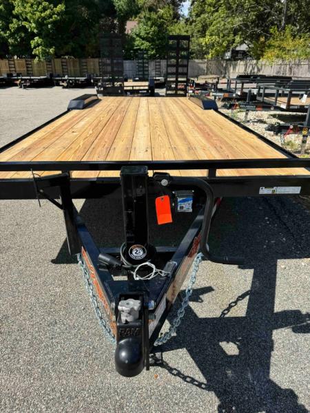 2027 Down 2 Earth Trailers DTE10224EDO7B Equipment Trailer