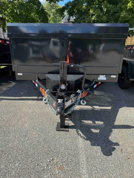  2027 Down 2 Earth Trailers DTE714DT7B Dump Trailer
