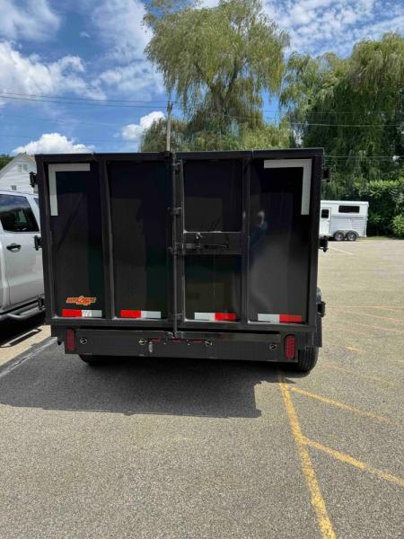 New 2027 Down 2 Earth Trailers DTE612DT5.2B Dump Trailer