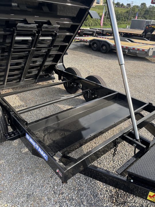 New 2027 Sure-Trac 7x12 Low Profile Telescopic Dump Trailer