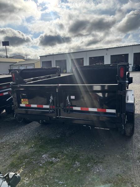 New 2027 Sure-Trac 7x12 Low Profile Telescopic Dump Trailer