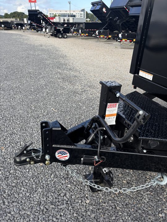 New 2027 Sure-Trac 7x12 Low Profile Telescopic Dump Trailer