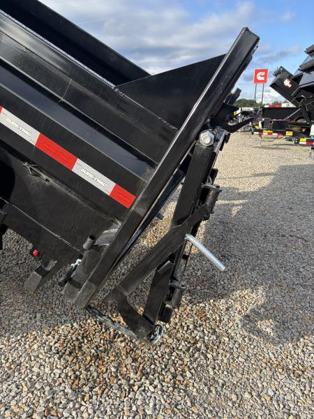 New 2027 Sure-Trac 7x12 Low Profile Telescopic Dump Trailer