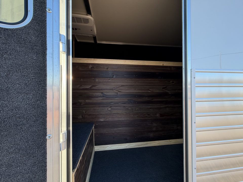 Used 2024 Hart Trailer 6 HORSE Horse Trailer
