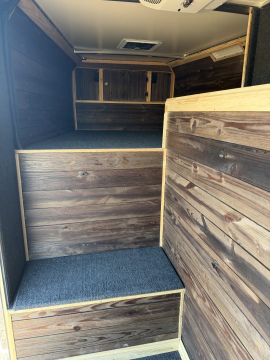 Used 2024 Hart Trailer 6 HORSE Horse Trailer