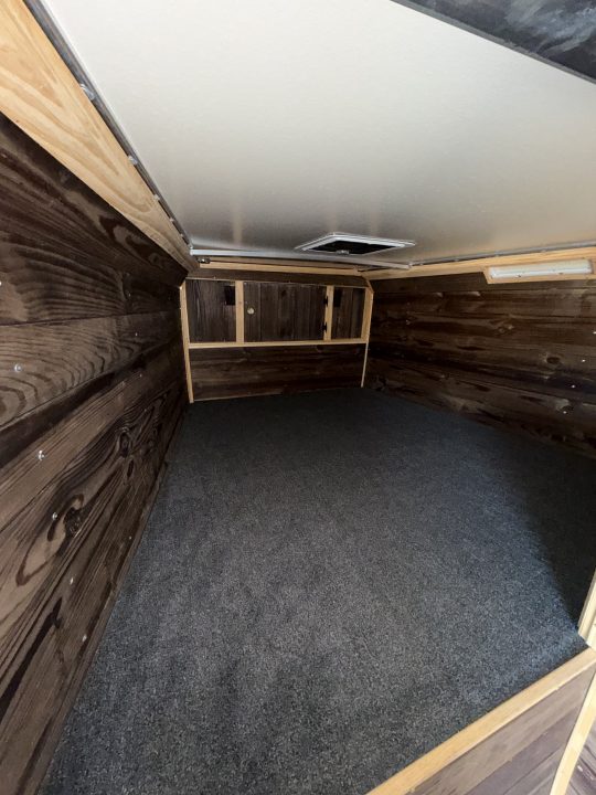Used 2024 Hart Trailer 6 HORSE Horse Trailer