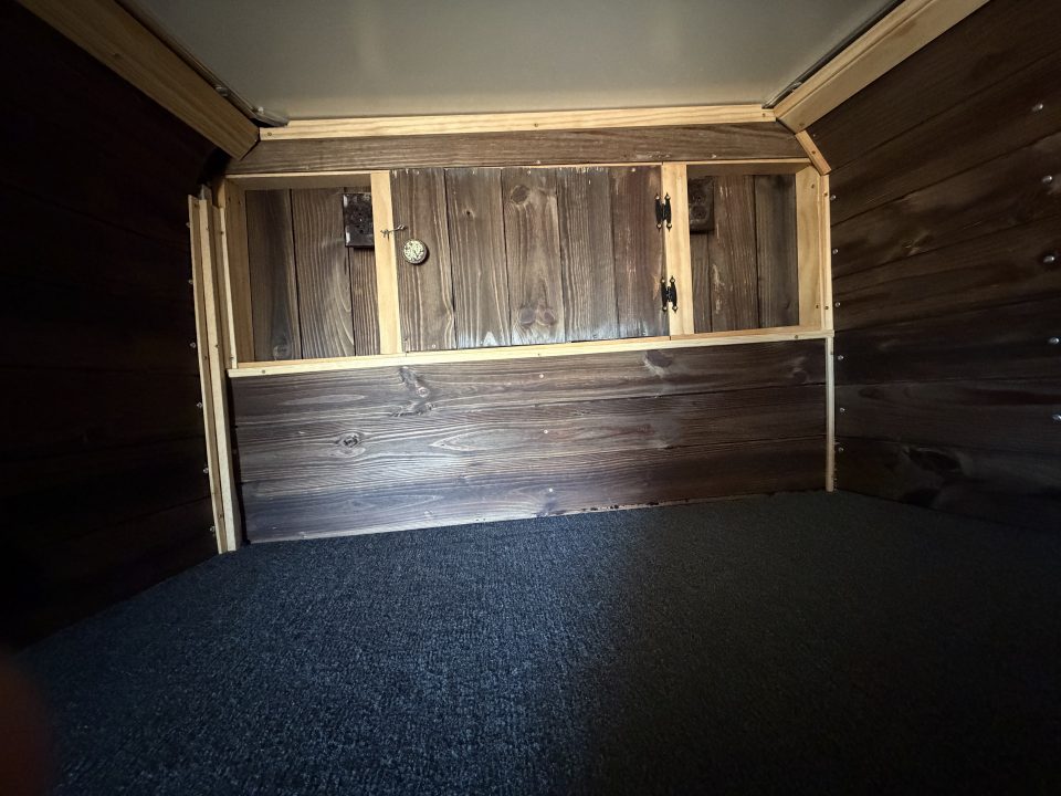 Used 2024 Hart Trailer 6 HORSE Horse Trailer