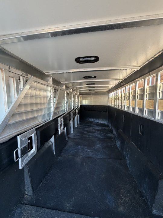 Used 2024 Hart Trailer 6 HORSE Horse Trailer