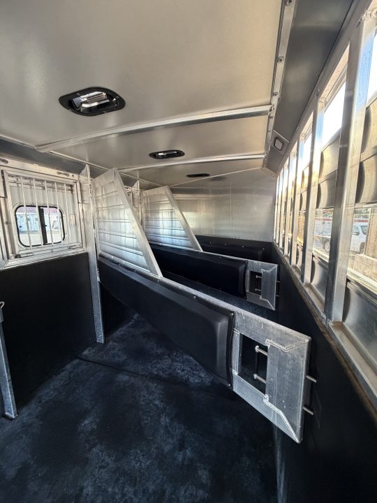 Used 2024 Hart Trailer 6 HORSE Horse Trailer