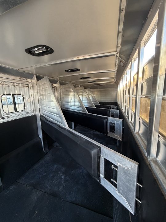 Used 2024 Hart Trailer 6 HORSE Horse Trailer
