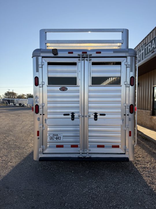 Used 2024 Hart Trailer 6 HORSE Horse Trailer