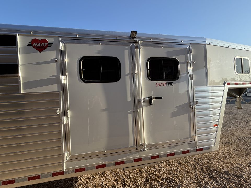 Used 2024 Hart Trailer 6 HORSE Horse Trailer