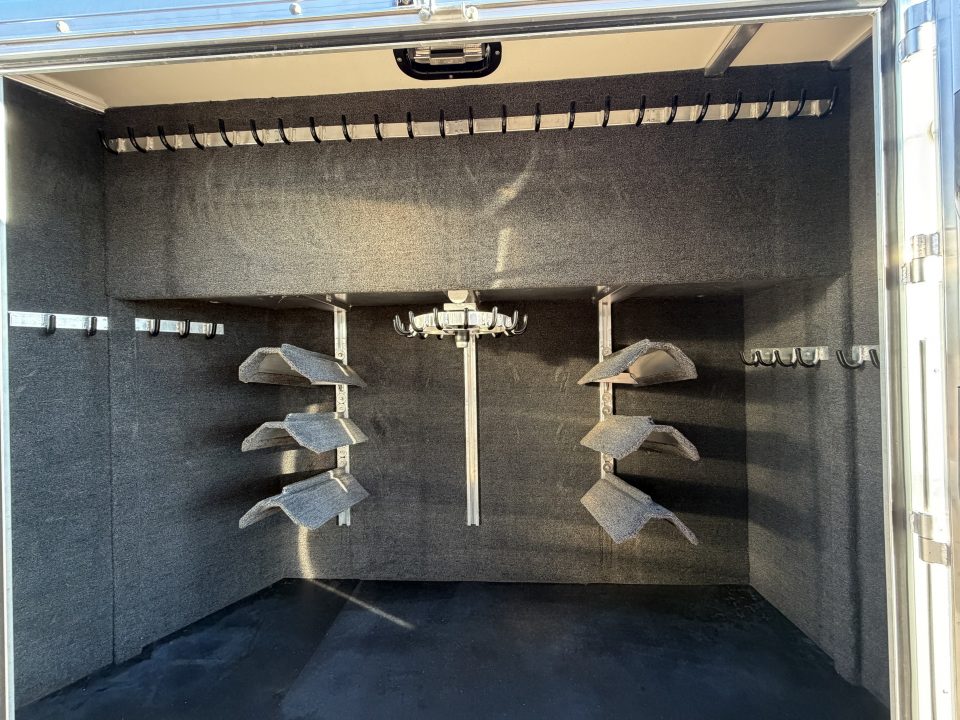 Used 2024 Hart Trailer 6 HORSE Horse Trailer