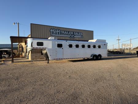 Used 2024 Hart Trailer 6 HORSE Horse Trailer