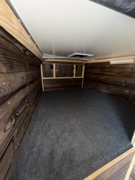 Used 2024 Hart Trailer 6 HORSE Horse Trailer