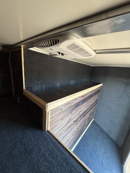 Used 2024 Hart Trailer 6 HORSE Horse Trailer