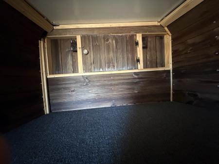 Used 2024 Hart Trailer 6 HORSE Horse Trailer