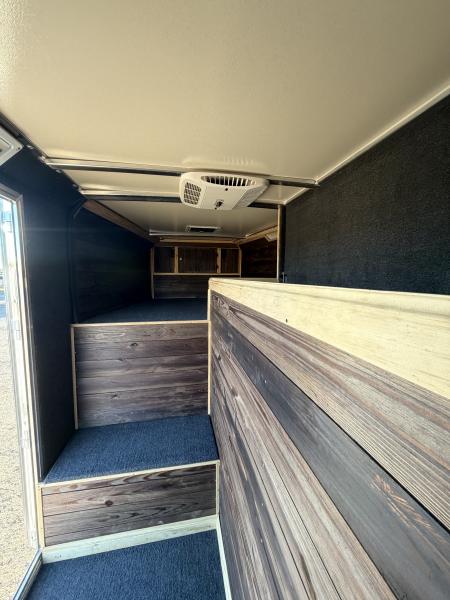 Used 2024 Hart Trailer 6 HORSE Horse Trailer