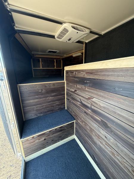 Used 2024 Hart Trailer 6 HORSE Horse Trailer