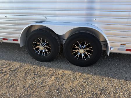Used 2024 Hart Trailer 6 HORSE Horse Trailer