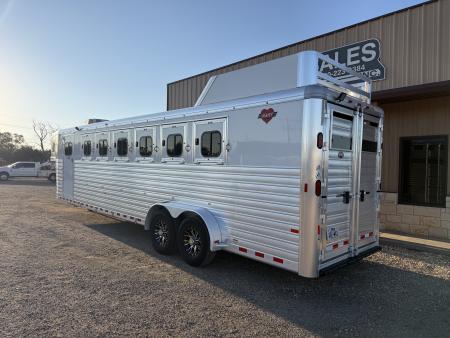 Used 2024 Hart Trailer 6 HORSE Horse Trailer