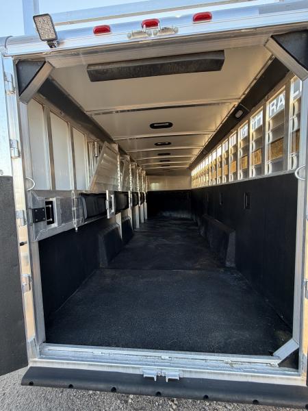 Used 2024 Hart Trailer 6 HORSE Horse Trailer
