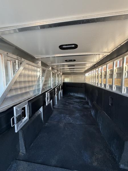 Used 2024 Hart Trailer 6 HORSE Horse Trailer