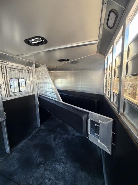 Used 2024 Hart Trailer 6 HORSE Horse Trailer