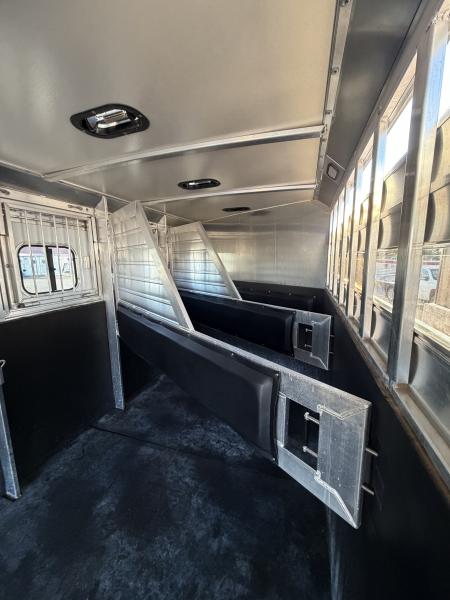 Used 2024 Hart Trailer 6 HORSE Horse Trailer