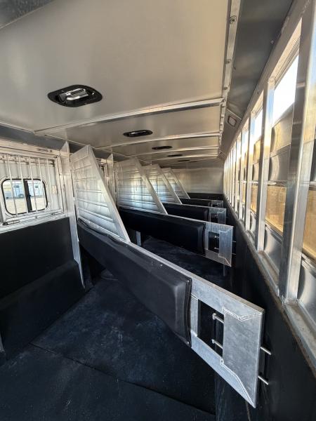 Used 2024 Hart Trailer 6 HORSE Horse Trailer